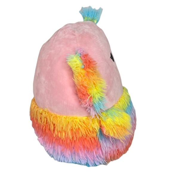 Squishmallow Kellytoy Elda the Ostrich Plush 18" - Picture 6 of 7